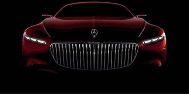 Mercedes zeigt neues Maybach-Coupé