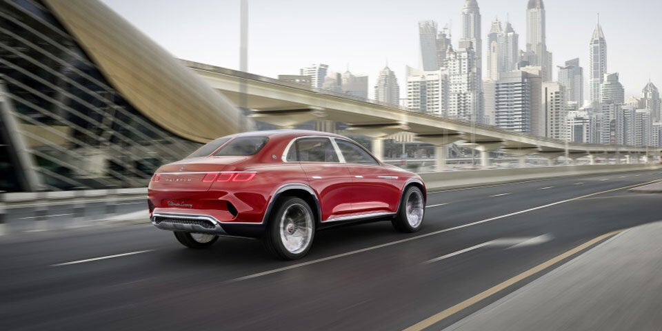 Maybach zeigt ein ultimatives Luxus-SUV