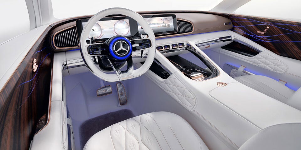Maybach zeigt ein ultimatives Luxus-SUV