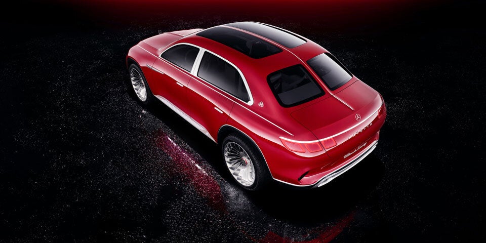 Maybach zeigt ein ultimatives Luxus-SUV