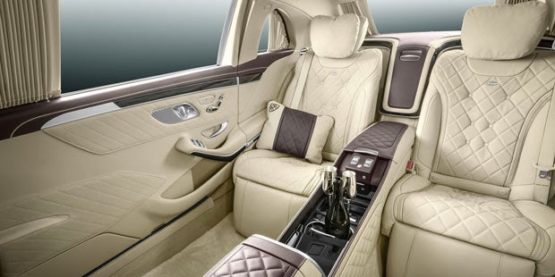 Das ist der Mercedes Maybach Pullman