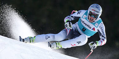 Olympiasieger Mayer wieder auf Ski