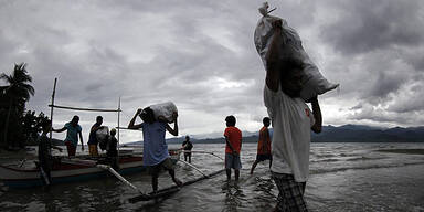 Sturm "Maysak": Entwarnung für Philippinen
