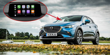 Mazda: Smartphone-Integration zum Nachrüsten