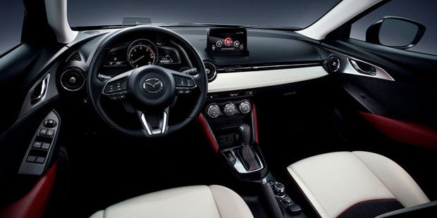 Aufgefrischter Mazda CX-3 startet