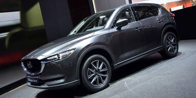 Neuer Mazda CX-5 legt Traumstart hin