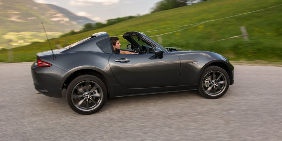 Mazda MX-5 RF mit 160 PS im Test