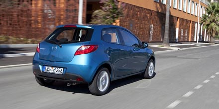 Neuer Mazda2 startet in Österreich