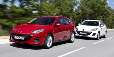 Sondermodell: 3 Millionen Mazda3 produziert