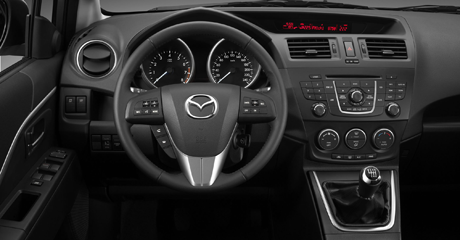 Neuer Mazda5 steht in Genf