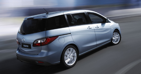 Neuer Mazda5 steht in Genf