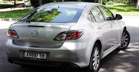 Der neue Mazda 6 im ersten Test
