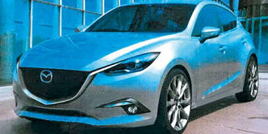 Fotos vom nächsten Mazda3 aufgetaucht