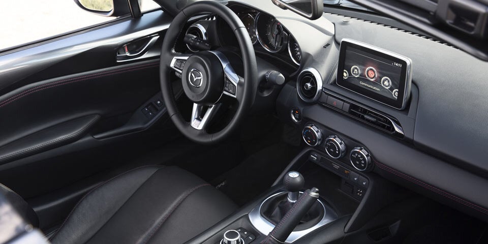 Mazda schickt den MX-5 RF ins Rennen