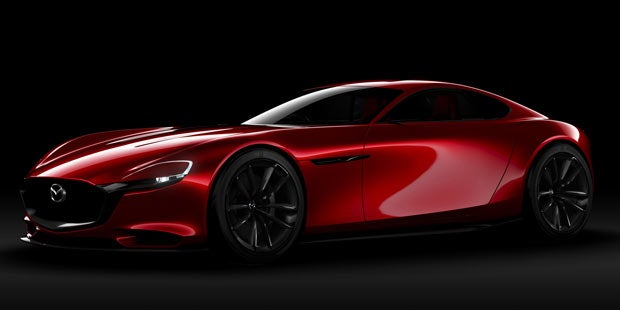 Mazda zeigt den RX-8-Nachfolger