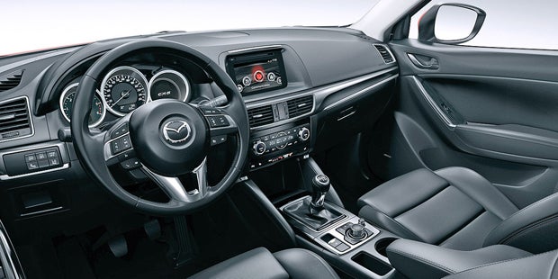 Facelift für den Mazda CX-5