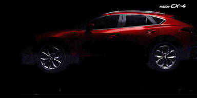 Mazda CX-4 greift den BMW X4 an