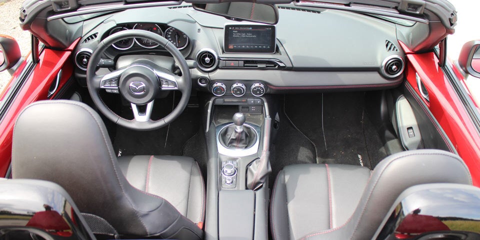 Mazda MX-5 in der 160 PS Version im Test
