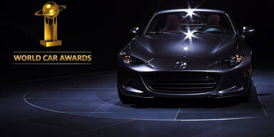 MX-5 ist „World Car of the Year 2016“