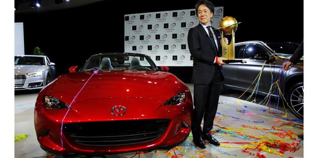 MX-5 ist „World Car of the Year 2016“
