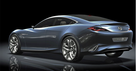 Mazda Shinari Concept in Mailand