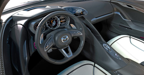Mazda Shinari Concept in Mailand