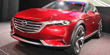 Mazda zeigt coole Crossover-Studie