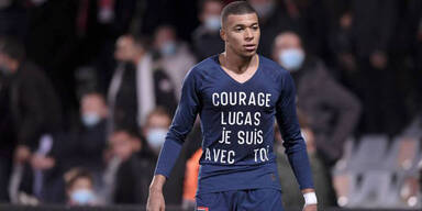 Mbappé mit emotionaler Botschaft an Fan