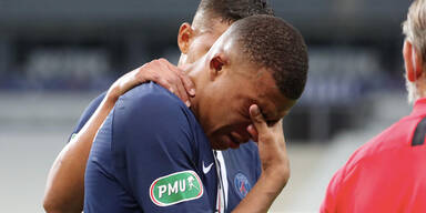 Nach Brutalo-Foul: Diagnose von Mbappe ist da!