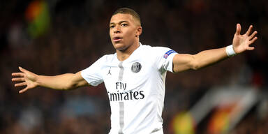 Kylian Mbappe