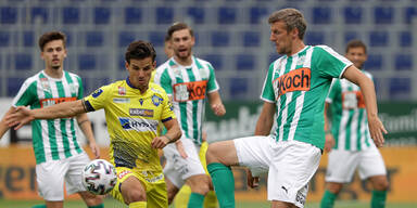 1:0 - Zehn St. Pöltner fighten Mattersburg nieder