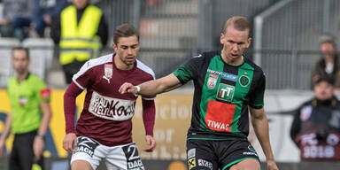 Mattersburg gegen Wacker