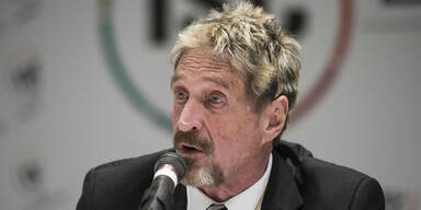 "Software-Guru" John McAfee wurde verhaftet