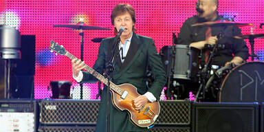 Paul McCartney in Wien
