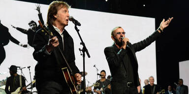 McCartney führte Ringo in Hall of Fame ein