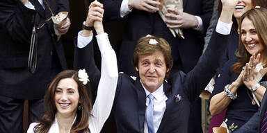 McCartney: Seine wilde Hochzeits-Party