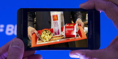 McDonald's Österreich startet neue Bestell-App