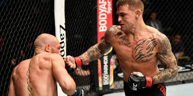 UFC-Hammer: Conor McGregor zum ersten Mal ausgeknockt
