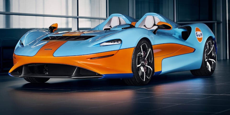 McLaren bringt den Elva im
