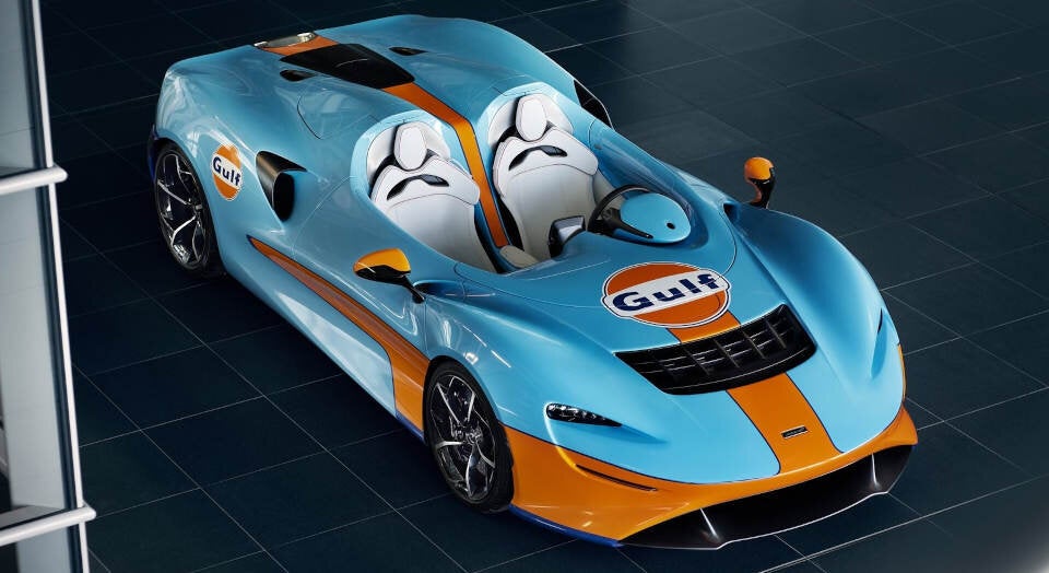 McLaren bringt den Elva im