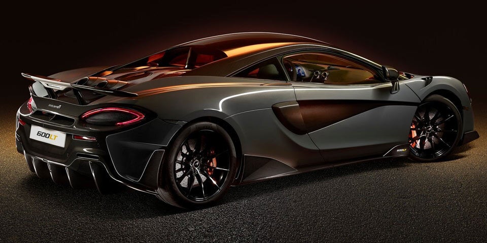 McLaren bringt den neuen 600LT