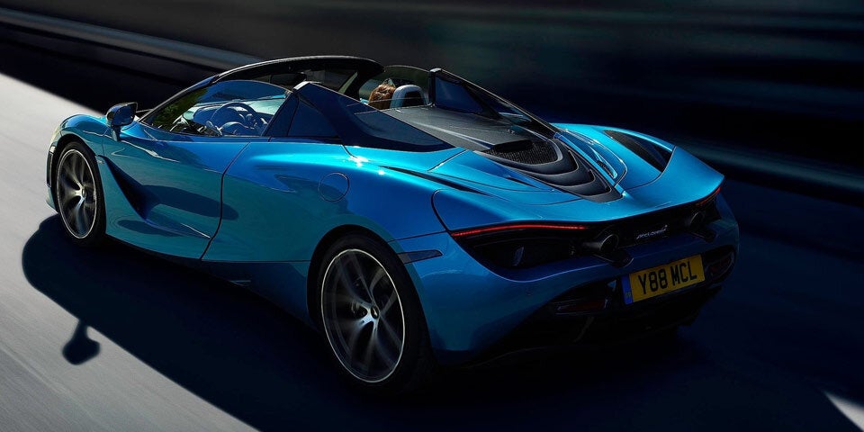 McLaren bringt den 720S Spider