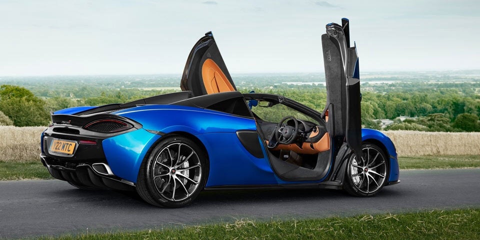 McLaren bringt den 570S Spider