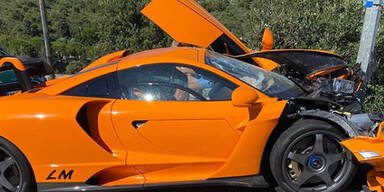 Ex-F1-Star schrottet 1,3 Millionen Euro teuren McLaren