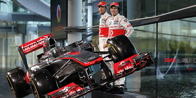 McLaren präsentierte F1-Boliden