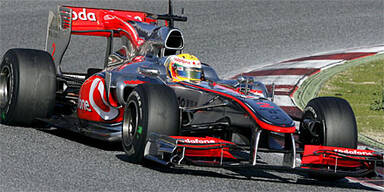 McLarens Heckflügel nicht legal?