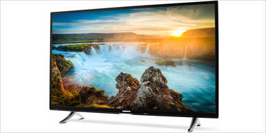 Hofer verkauft 49-Zoll 4K-TV unter 400 Euro