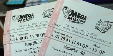 740 Millionen Dollar! Glückspilz knackt Mega-Jackpot