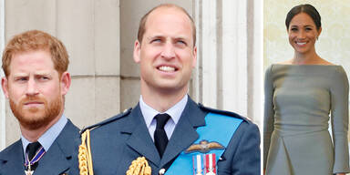 Harry William Meghan Mexit