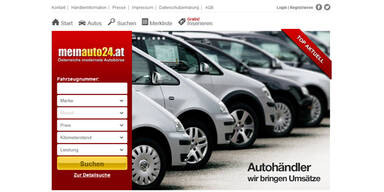 oe24-Netzwerk startet Auto-Portal meinauto24.at